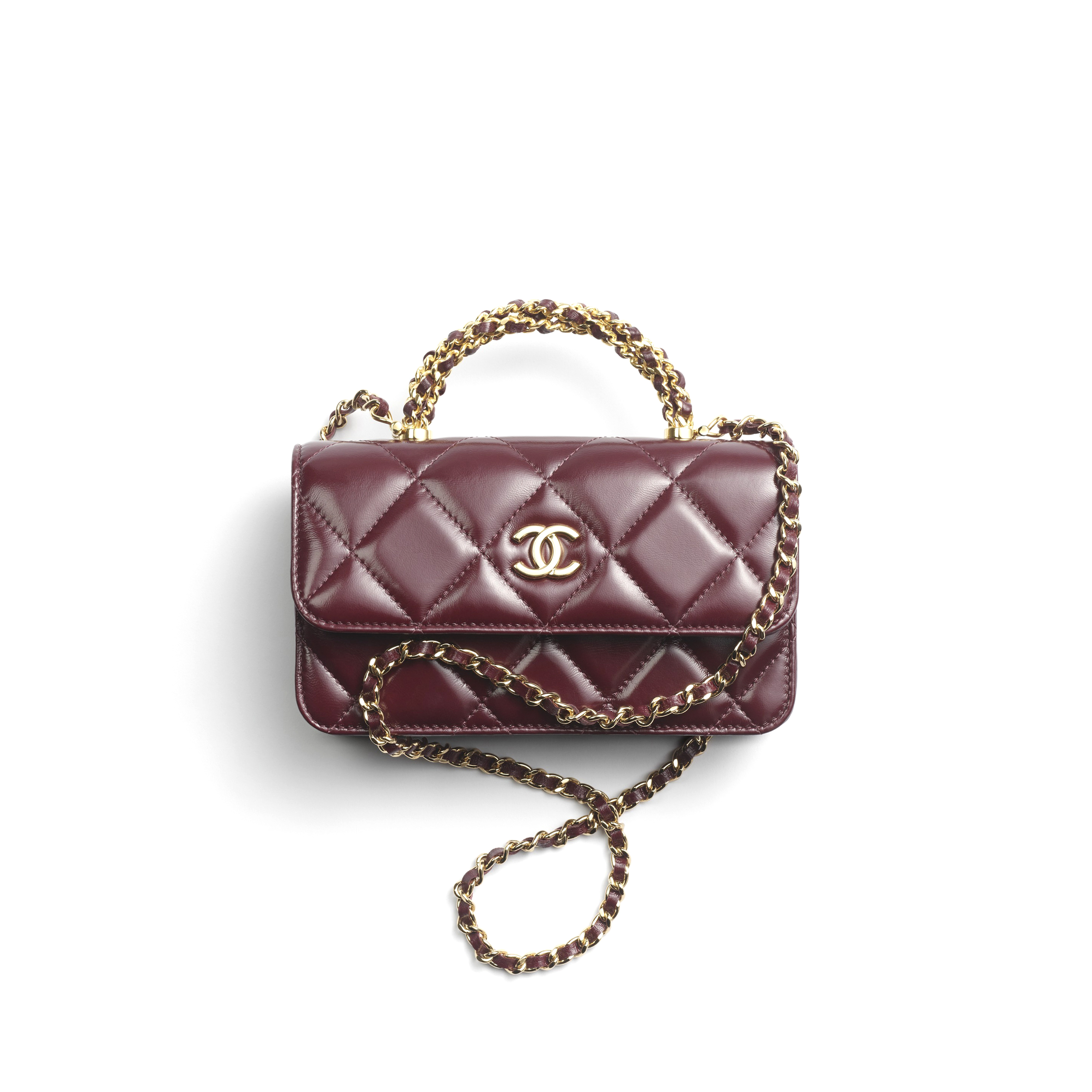 Ch**el clutch with chain ap4167 (18*10*4.5cm)